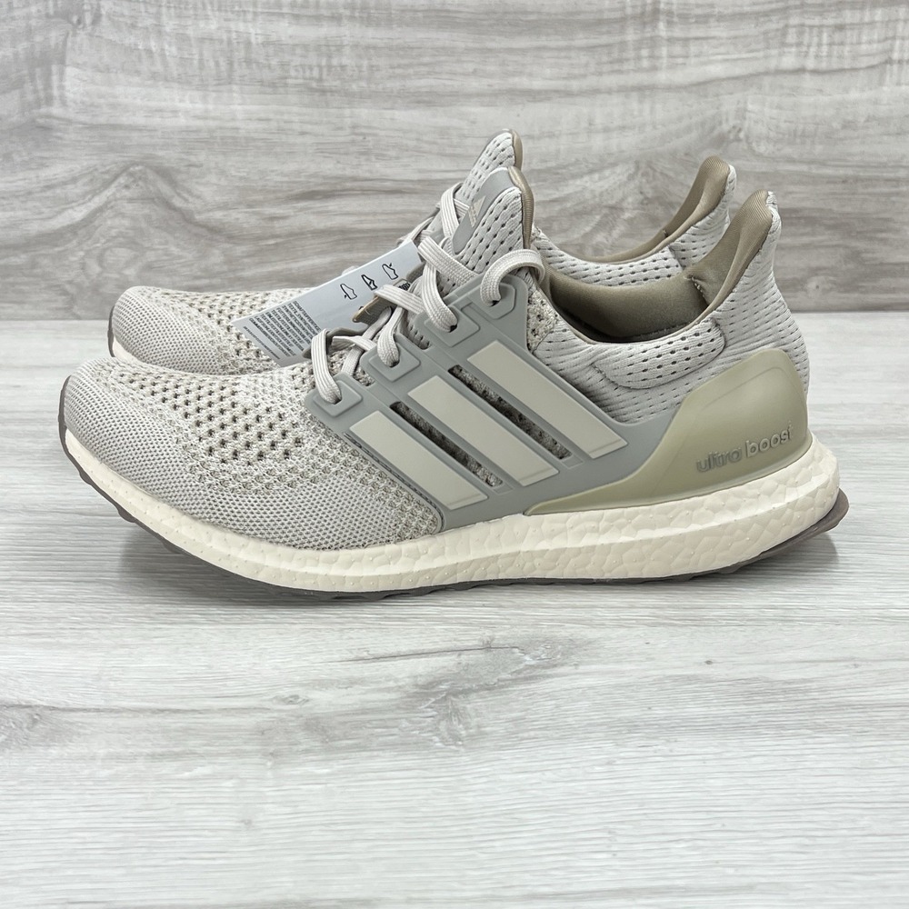 adidas Ultra Boost 1.0Blanch Cargo Wonder Beige Putty Beige JS1254 Mens Size 8.5 - Picture 2 of 10